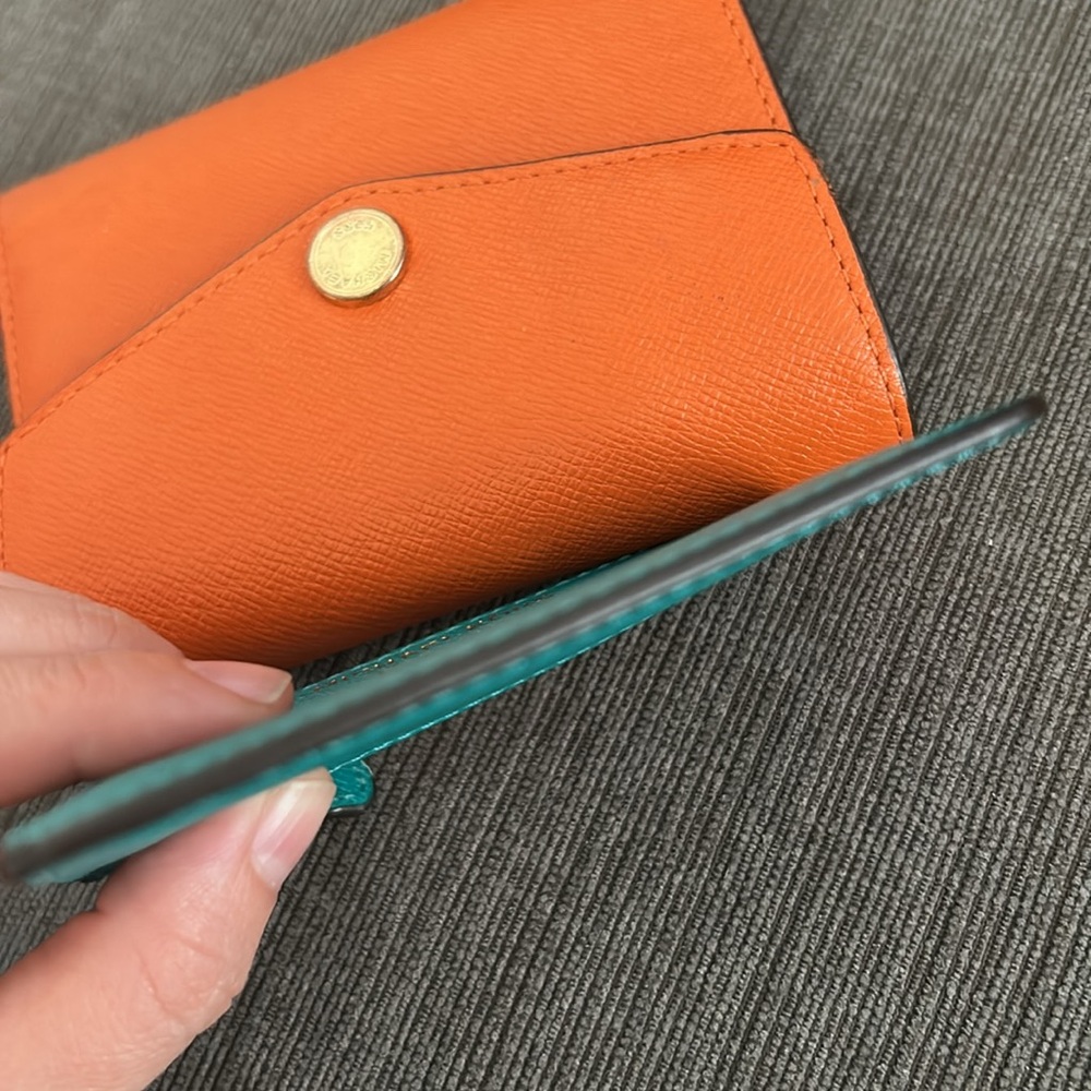 MICHAEL KORS Small Trifold Wallet and Coin pouch - Picture 10 of 16